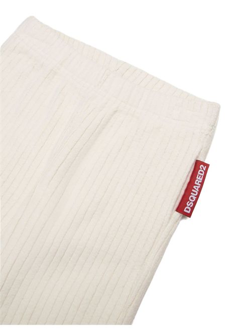 Pantaloni con logo DSQUARED2 JUNIOR | DQ3089 D0AE3DQ102